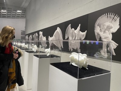 現(xiàn)場 | 用藝術(shù)致敬英雄之城 2022武漢雙年展啟幕，展現(xiàn)藝術(shù)活動策劃新高度