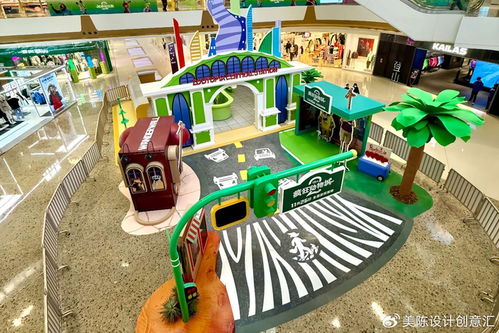 武漢、長沙、南昌、福州知名商場美陳升級與藝術策劃 打造城市新地標